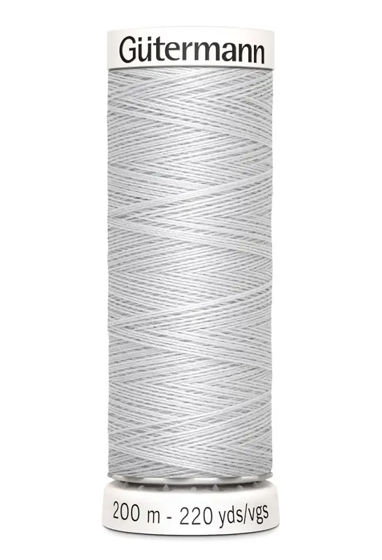 Extra rabatt - Polyestertråd Ljusgrå / 8