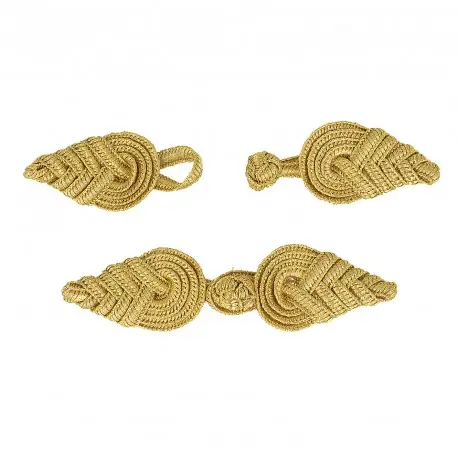 Agraffspänne 10 cm - Guld | Beställ direkt