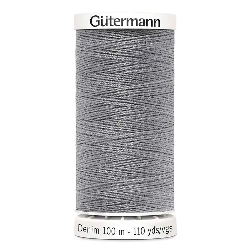 Gütermann Denim Grå / 9625 - Nyhet