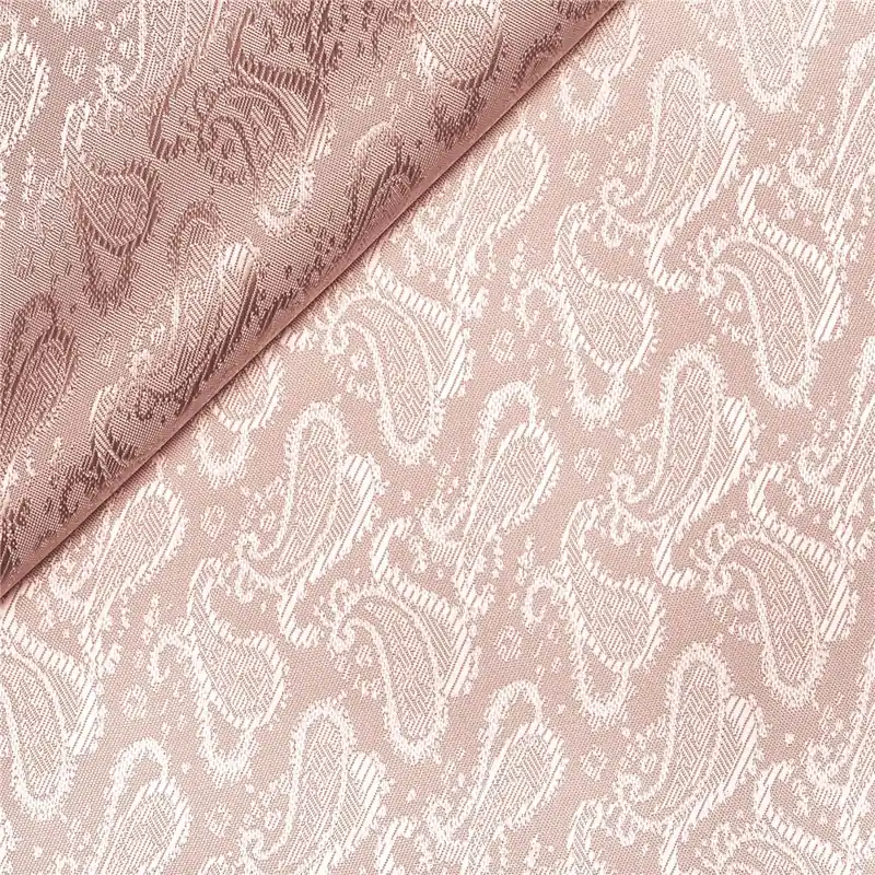 Fodertyg Jacquard - Rosa | Beställ online