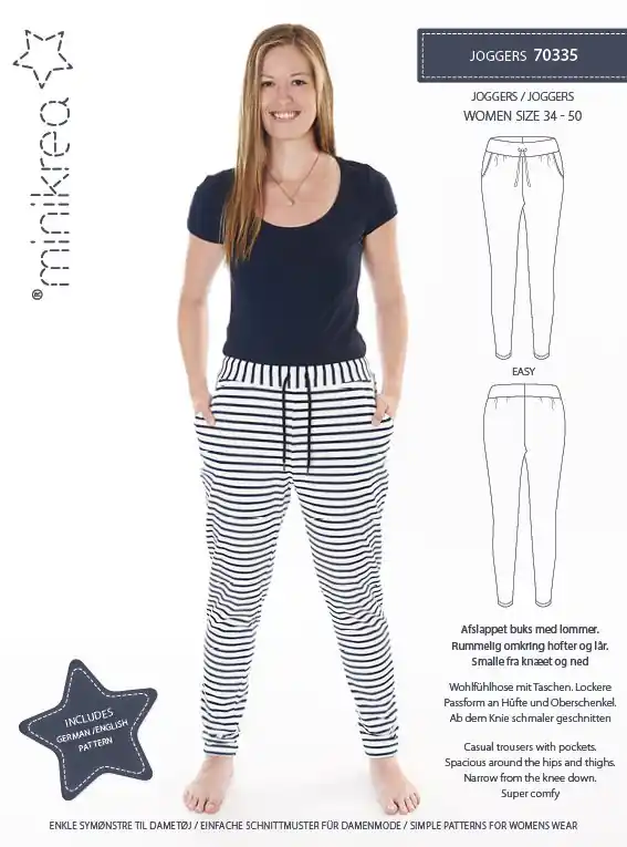 Joggingbyxor Minikrea 70335 | Expressleverans