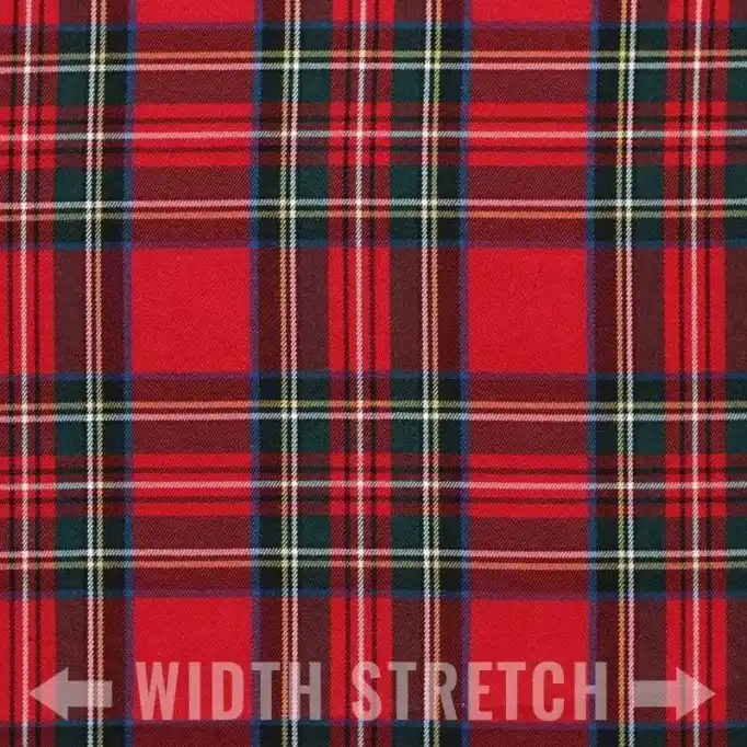 Tartan stretch - Red Stewart - Populär