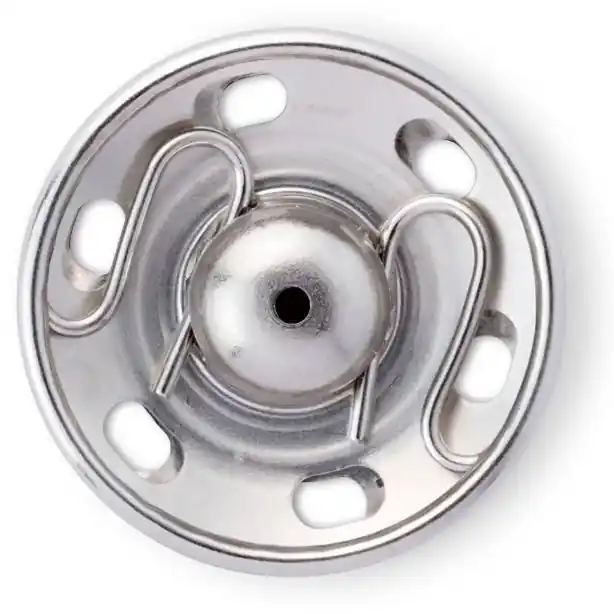 Tryckknappar - Silver 6-11 mm, 20 st - Bara denna vecka
