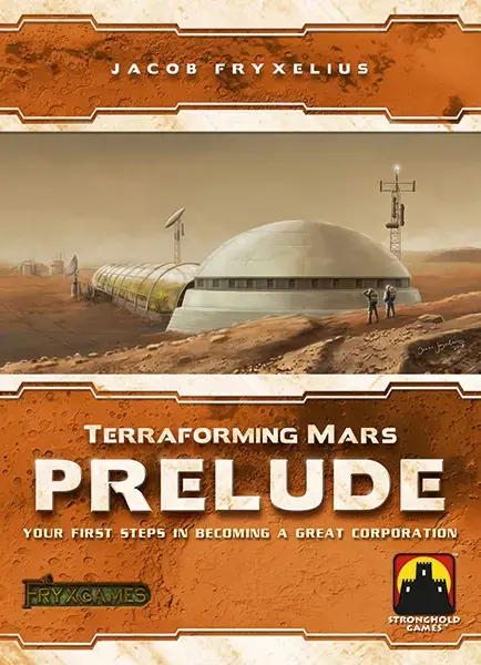 Snart slut - Terraforming Mars - Prelude