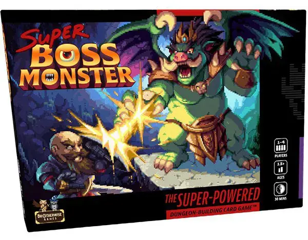 Super Boss Monster | Premium