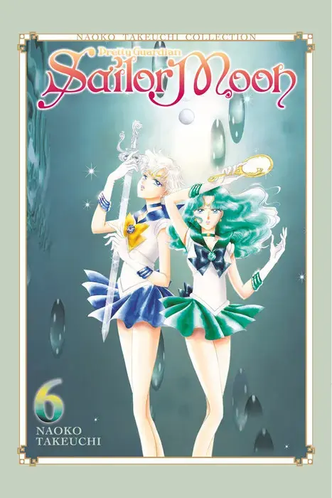 Sailor Moon 6 - Enkel retur