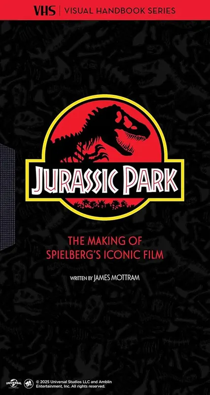Jurassic Park VHS Edition Visual Handbook | Kampanj