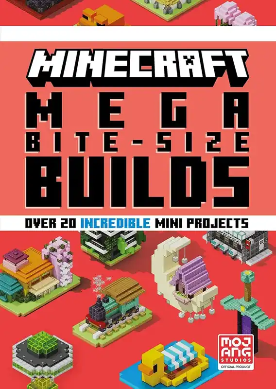 Minecraft Mega Bite-Size Builds - Mycket populär
