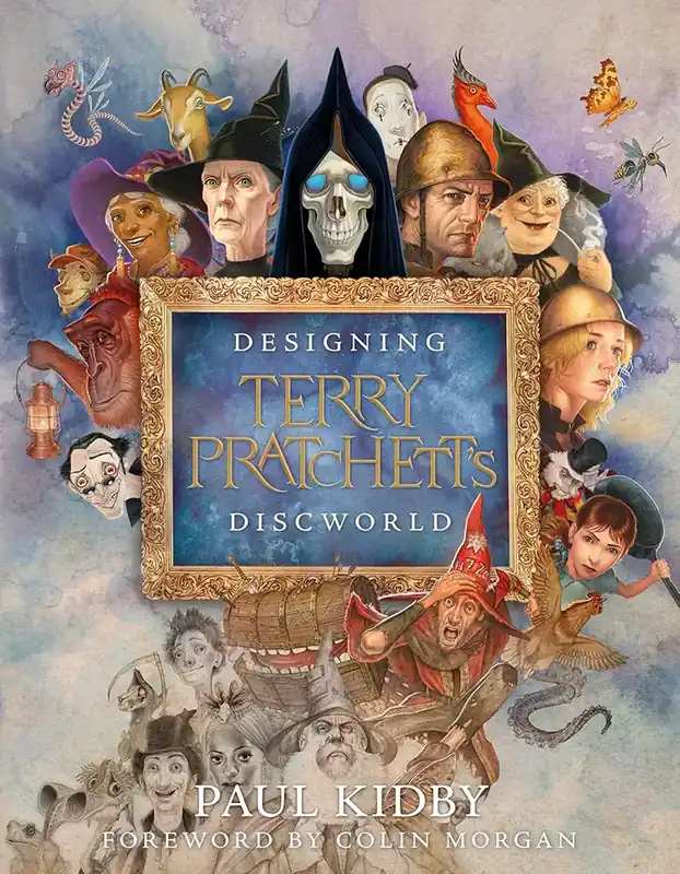 Rekommenderas - Designing Terry Pratchett‘s Discworld