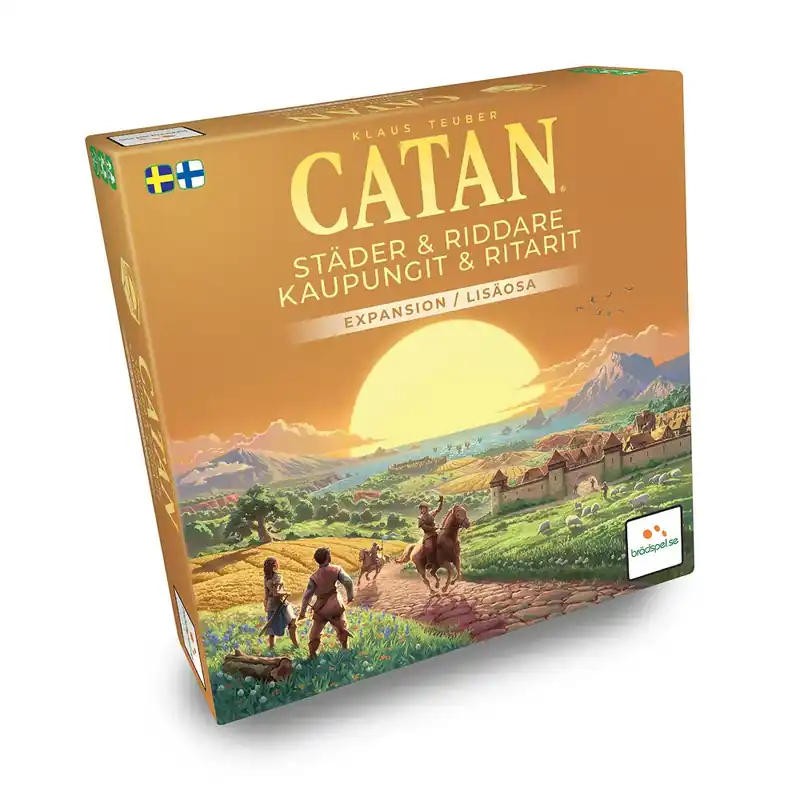 Premiumkvalitet - Catan - Städer & Riddare