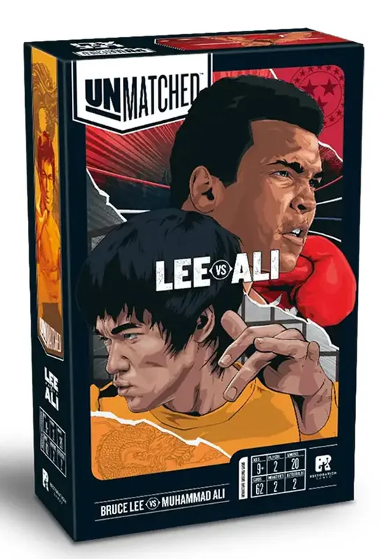 Unmatched Lee vs Ali | Ny lansering