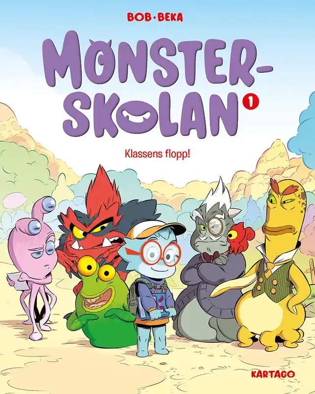 Monsterskolan 1 - Klassens flopp! - Ta chansen