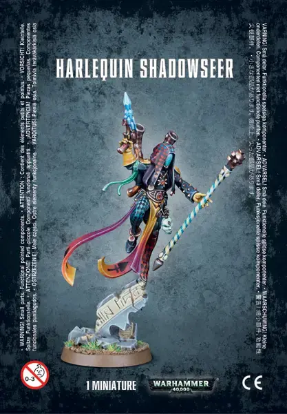Harlequin Shadowseer | Professionell kvalitet
