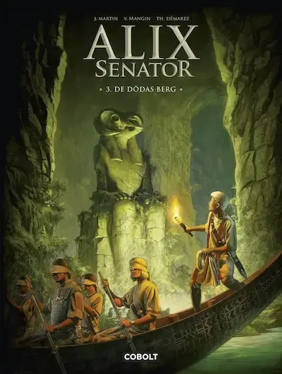 Alix Senator 3 De dödas berg - Premium