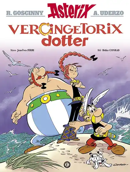 Slutrea | Asterix Vercingetorix dotter