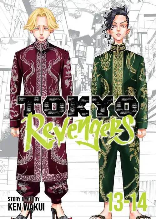 Tokyo Revengers Vol. 13-14 | Kampanjpris