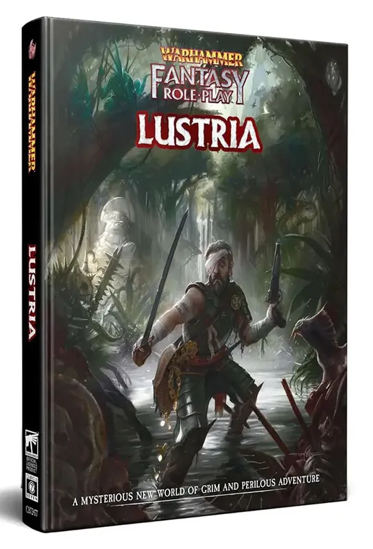 Lustria Setting Book | Gratis retur