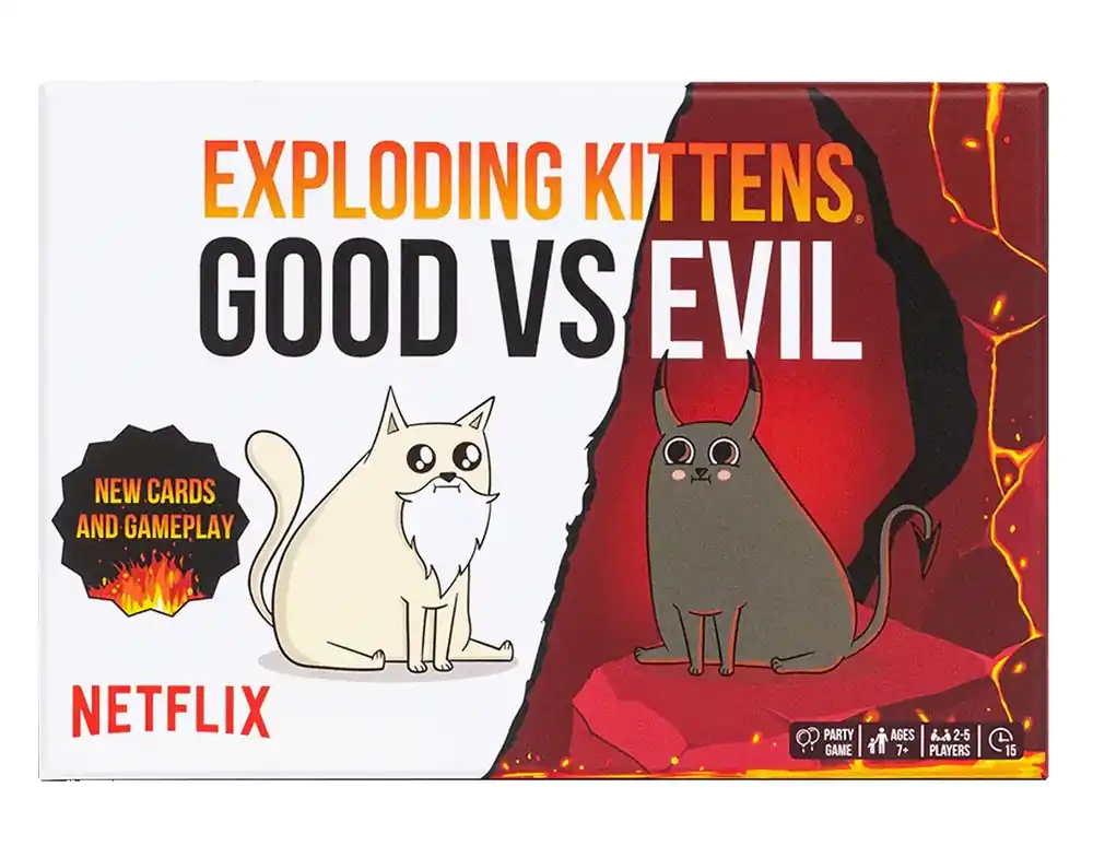 Exploding Kittens Good vs Evil - Kampanj