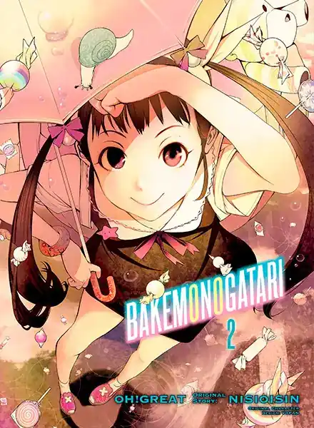 Bakemonogatari, volume 2 | Handla säkert
