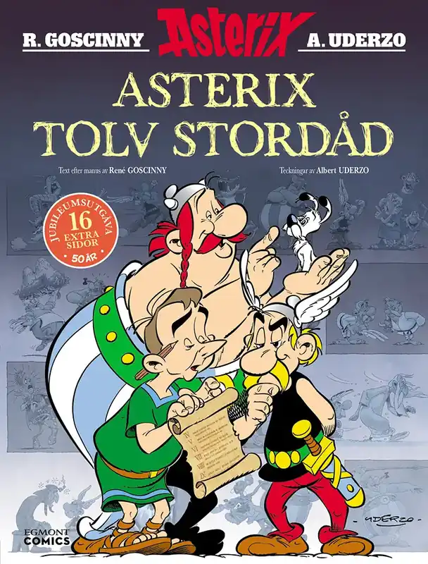 Finns nu | Asterix 12 stordåd