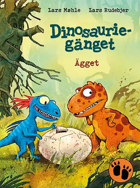 Dinosauriegänget - Ägget - Spara mer