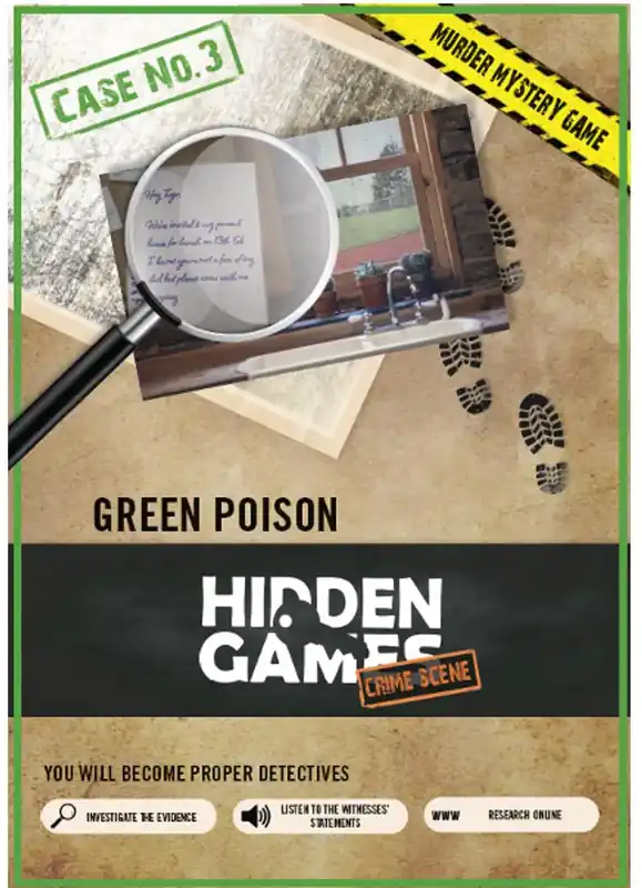 Få kvar i lager | Green Poison
