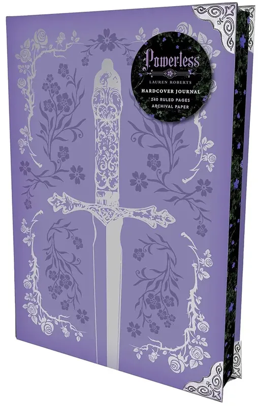 Lauren Roberts Powerless Journal | Skynda dig