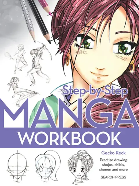 Step-by-Step Manga Workbook | I lager