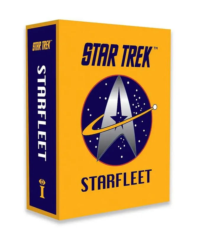 Star Trek Starfleet (Tiny Book) | Rabatt