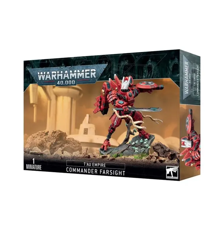 Finns nu | Commander Farsight