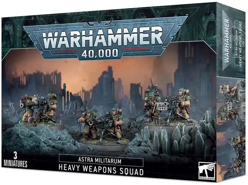 Cadian Heavy Weapons Squad - Prissänkt