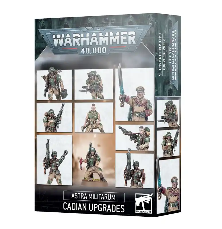 Cadian Upgrades - Mycket efterfrågad