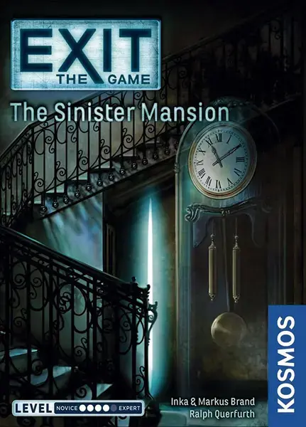 EXIT - The Sinister Mansion - Begränsat antal