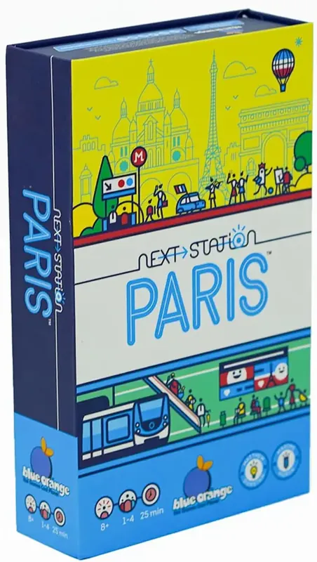 Beställ nu - Next station Paris