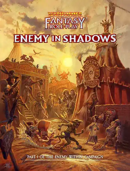 Nytt i sortimentet - Enemy in Shadows