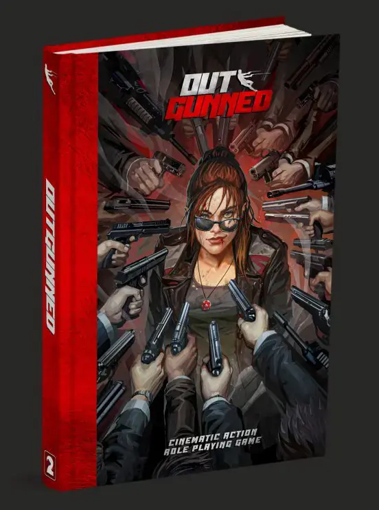Outgunned Core Rulebook - Köp online