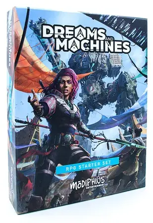 Kampanj - Dreams and Machines Starter Set