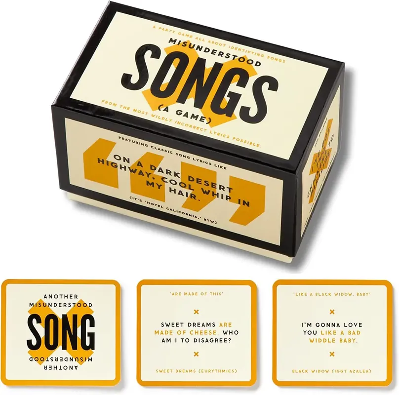 Misunderstood Songs Game - Topprodukt