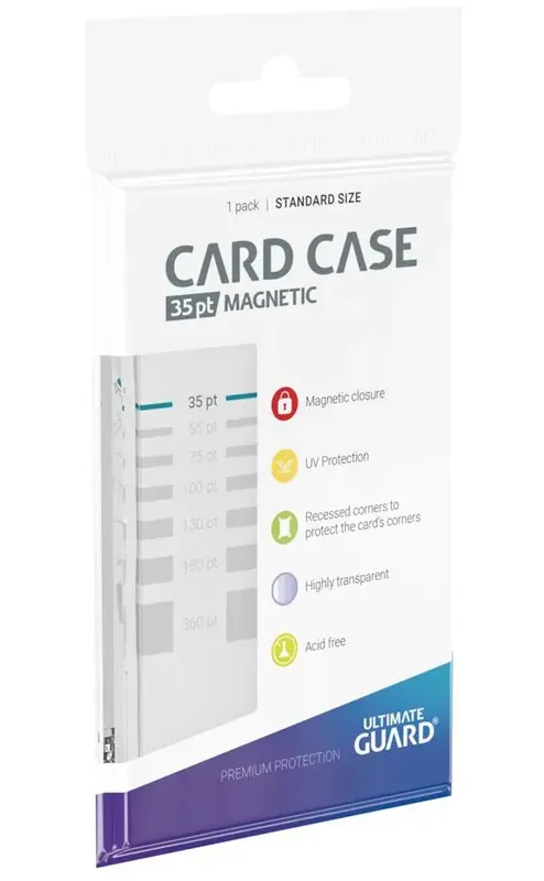 Toppkvalitet - Card Case Magnetic - 35 pt