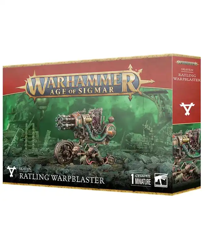 Ratling Warpblaster - Sista dagarna