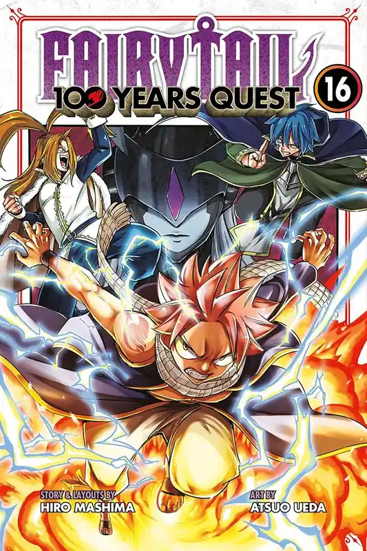 Fairy Tail 100 Years Quest 16 | Rea