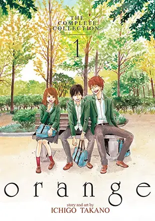 orange The Complete Collection 1 - Fabrikspris