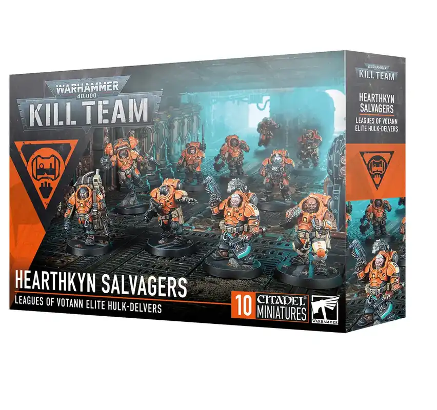 Kill Team Hearthkyn Salvagers - I lager