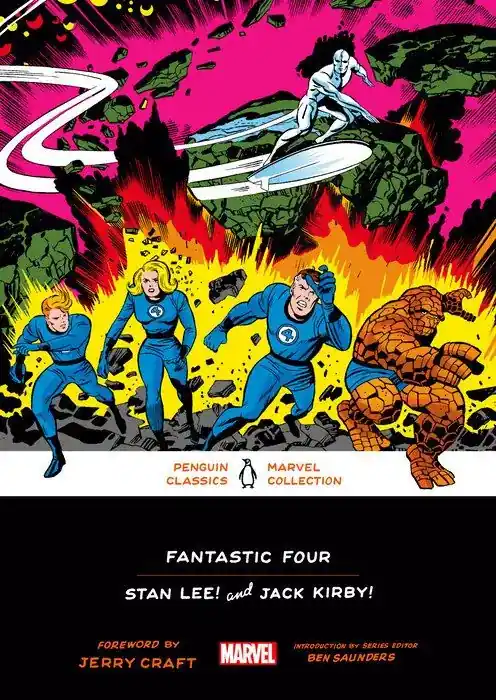 Fantastic Four Penguin Marvel Classics | Rea