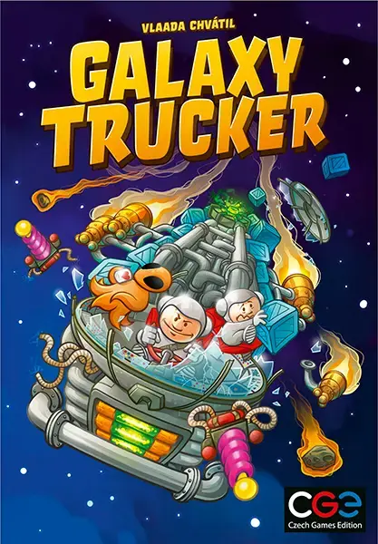 Galaxy Trucker | Beställ idag