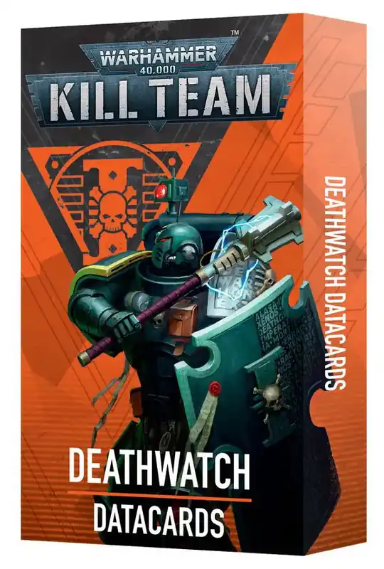 Utförsäljning | Kill Team Datacards Deathwatch