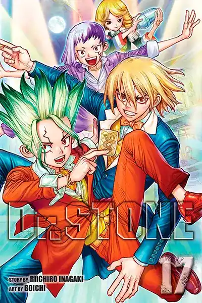 Dr Stone Vol 17 | Väl omtyckt