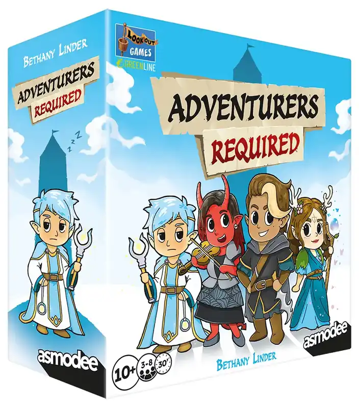 Adventurers Required - Lägg i varukorg