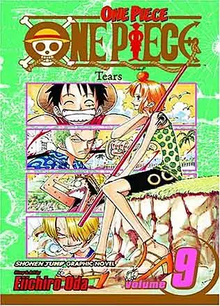 Extra rabatt - One Piece Vol 9 Tears
