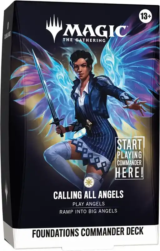 Mycket populär | MTG Foundations - Calling All Angels Deck